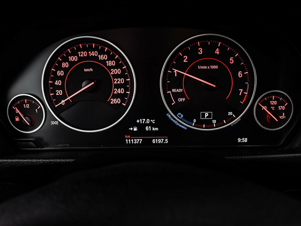 БМВ 3 серии б/у, 2015, Автоматическая. Фото: #9