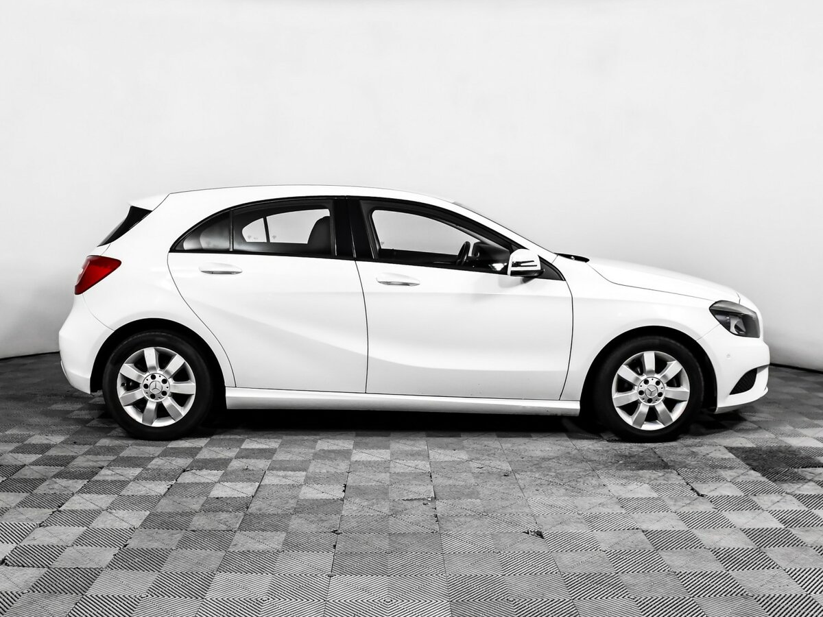 Мерседес-Бенц А-Класс б/у, 2013, Роботизированная. Фото: #3