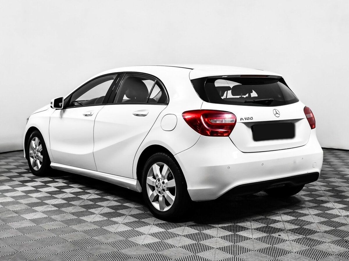 Мерседес-Бенц А-Класс б/у, 2013, Роботизированная. Фото: #6