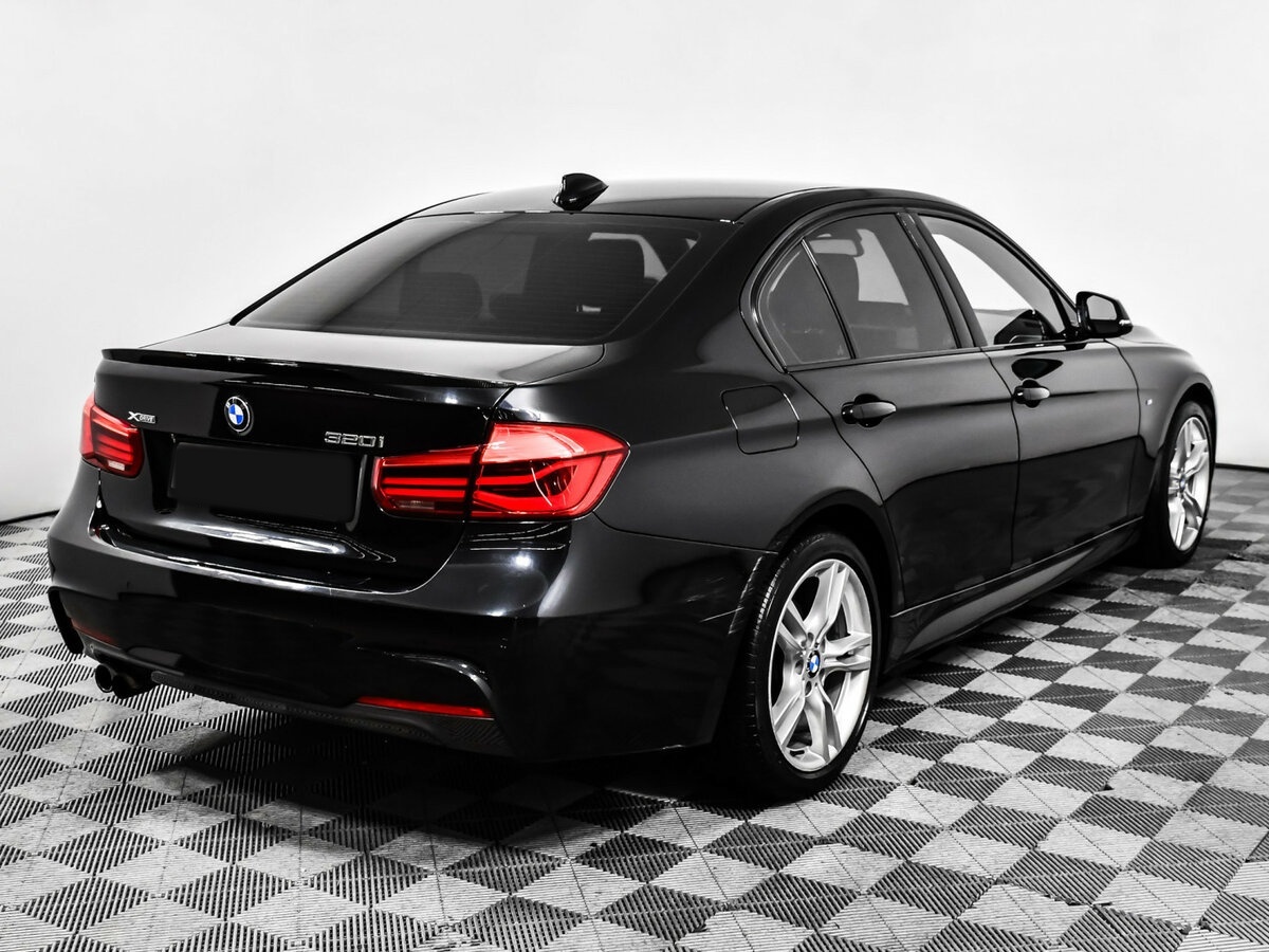 БМВ 3 серии б/у, 2016, Автоматическая. Фото: #4