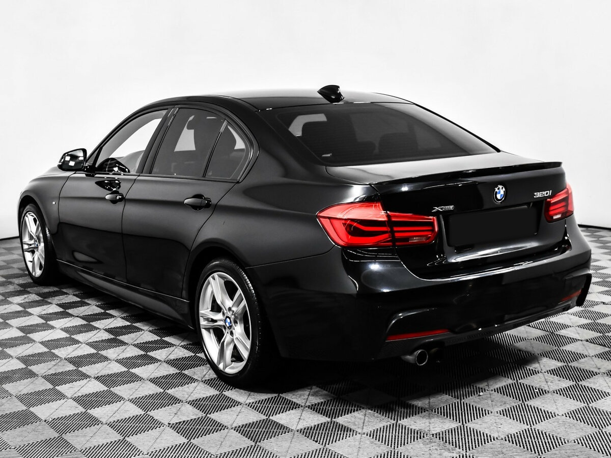 БМВ 3 серии б/у, 2016, Автоматическая. Фото: #6