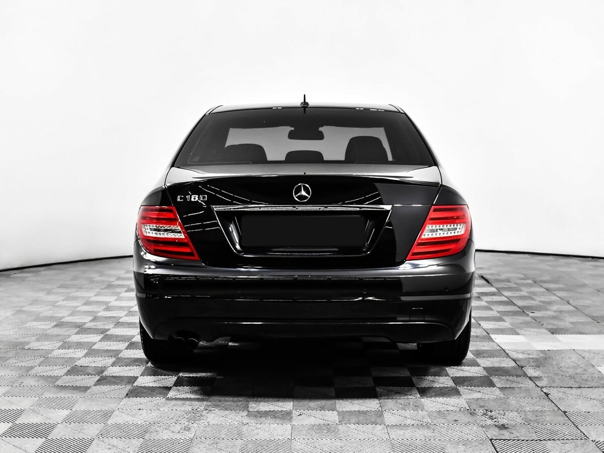 Мерседес-Бенц Ц-Класс б/у, 2013, Автоматическая. Фото: #5