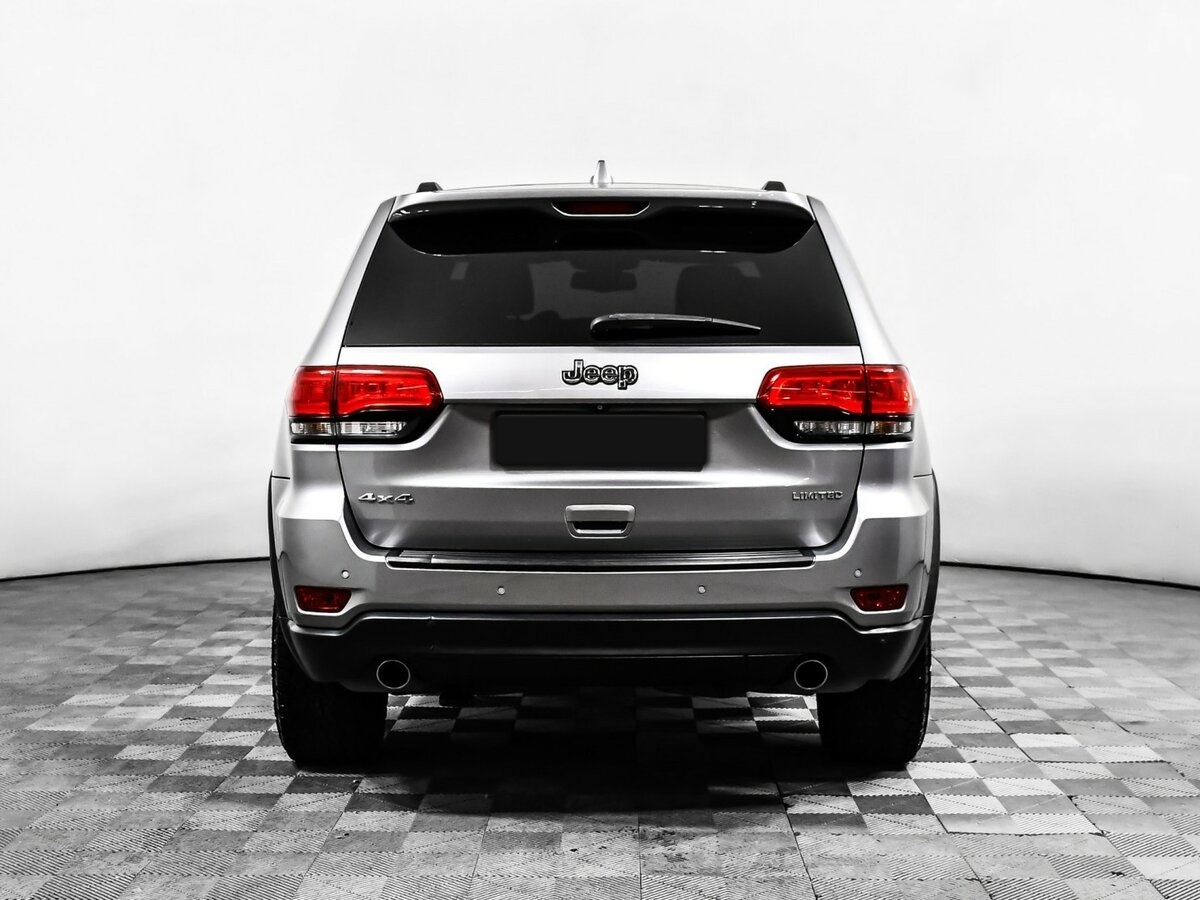 Джип Гранд Чироки б/у, 2013, Автоматическая. Фото: #4