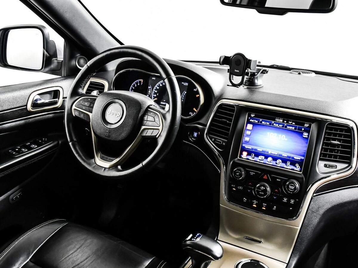 Джип Гранд Чироки б/у, 2013, Автоматическая. Фото: #6