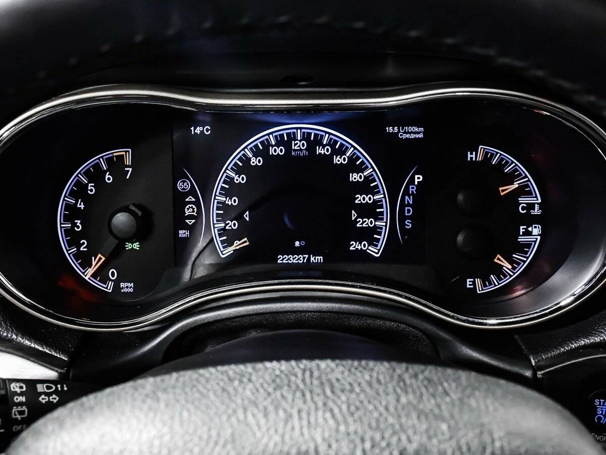 Джип Гранд Чироки б/у, 2013, Автоматическая. Фото: #7