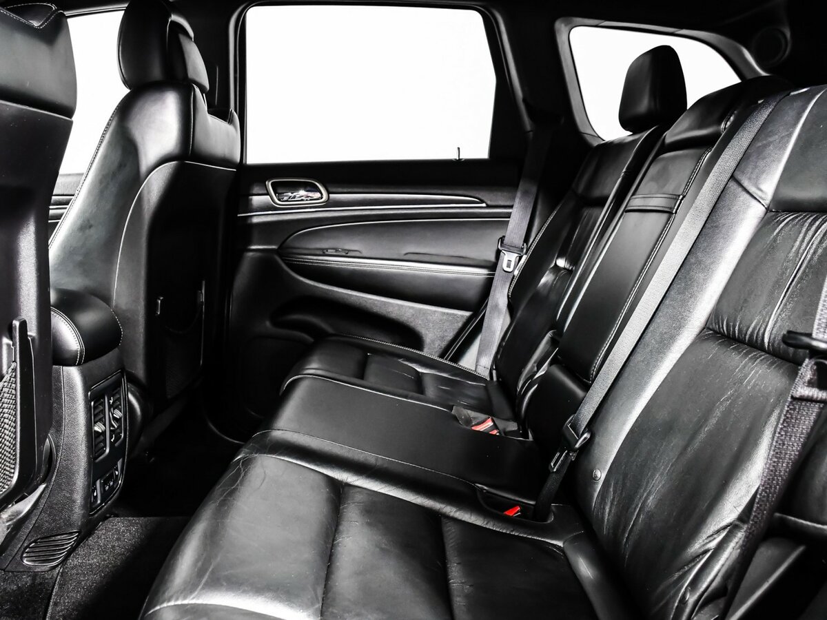 Джип Гранд Чироки б/у, 2013, Автоматическая. Фото: #9