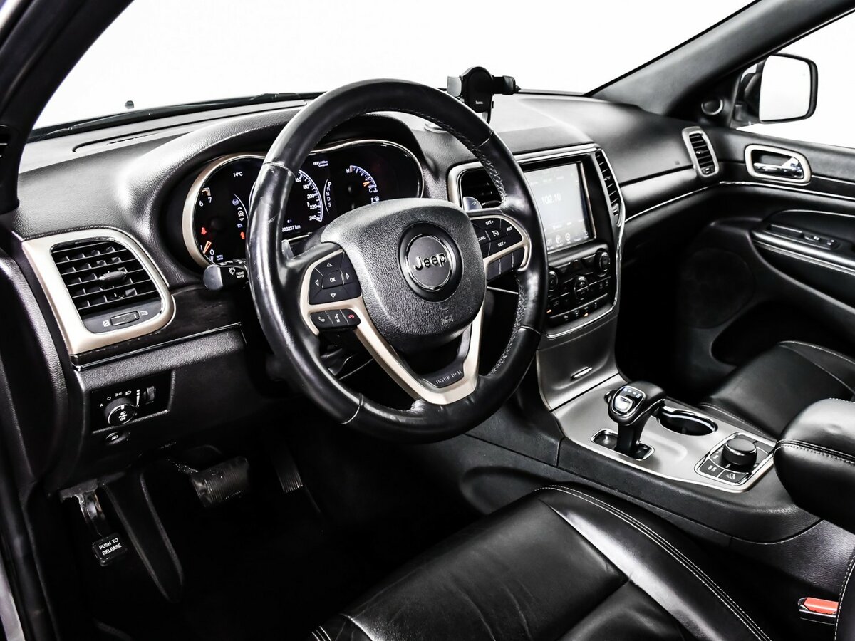 Джип Гранд Чироки б/у, 2013, Автоматическая. Фото: #10