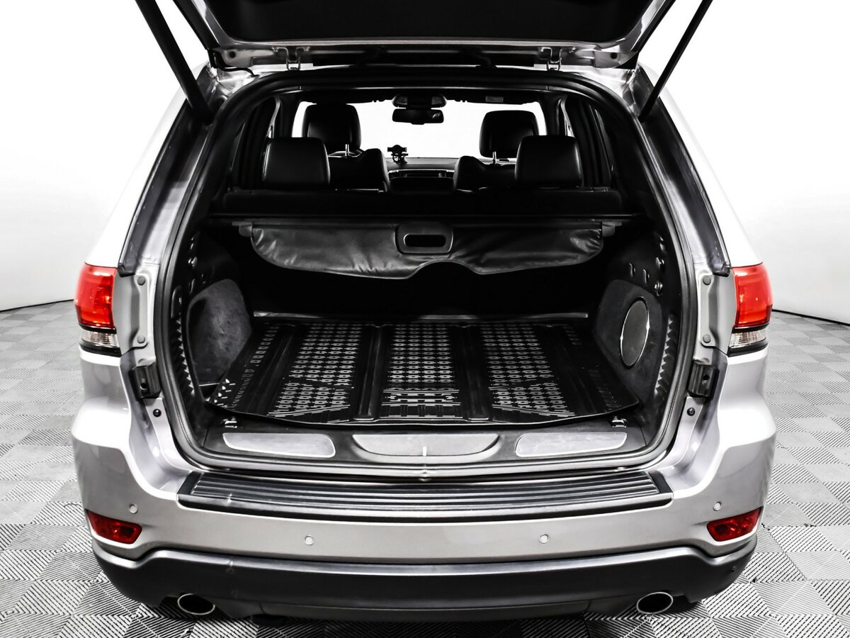 Джип Гранд Чироки б/у, 2013, Автоматическая. Фото: #11