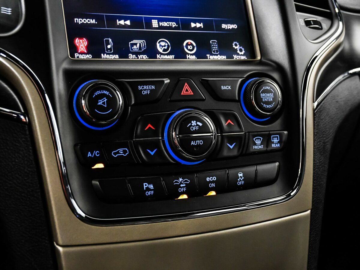 Джип Гранд Чироки б/у, 2013, Автоматическая. Фото: #18