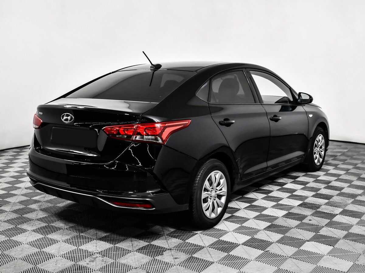 Хендай Солярис б/у, 2021, Автоматическая. Фото: #4