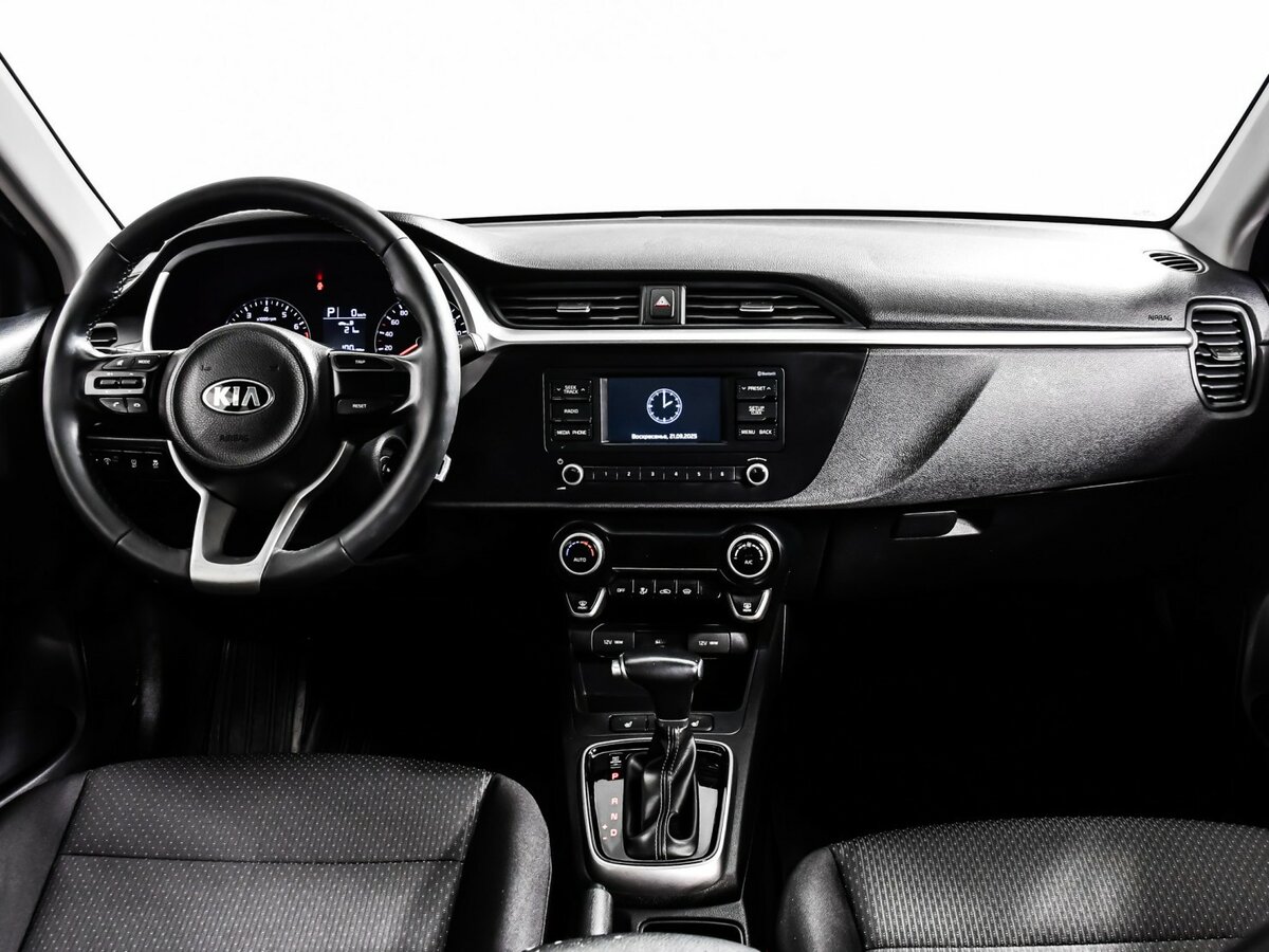 Киа Рио б/у, 2020, Автоматическая. Фото: #8