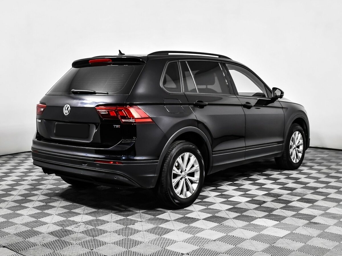 Фольксваген Тигуан б/у, 2017, Роботизированная. Фото: #3