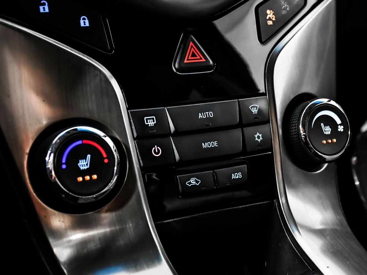 Шевроле Круз б/у, 2015, Автоматическая. Фото: #12