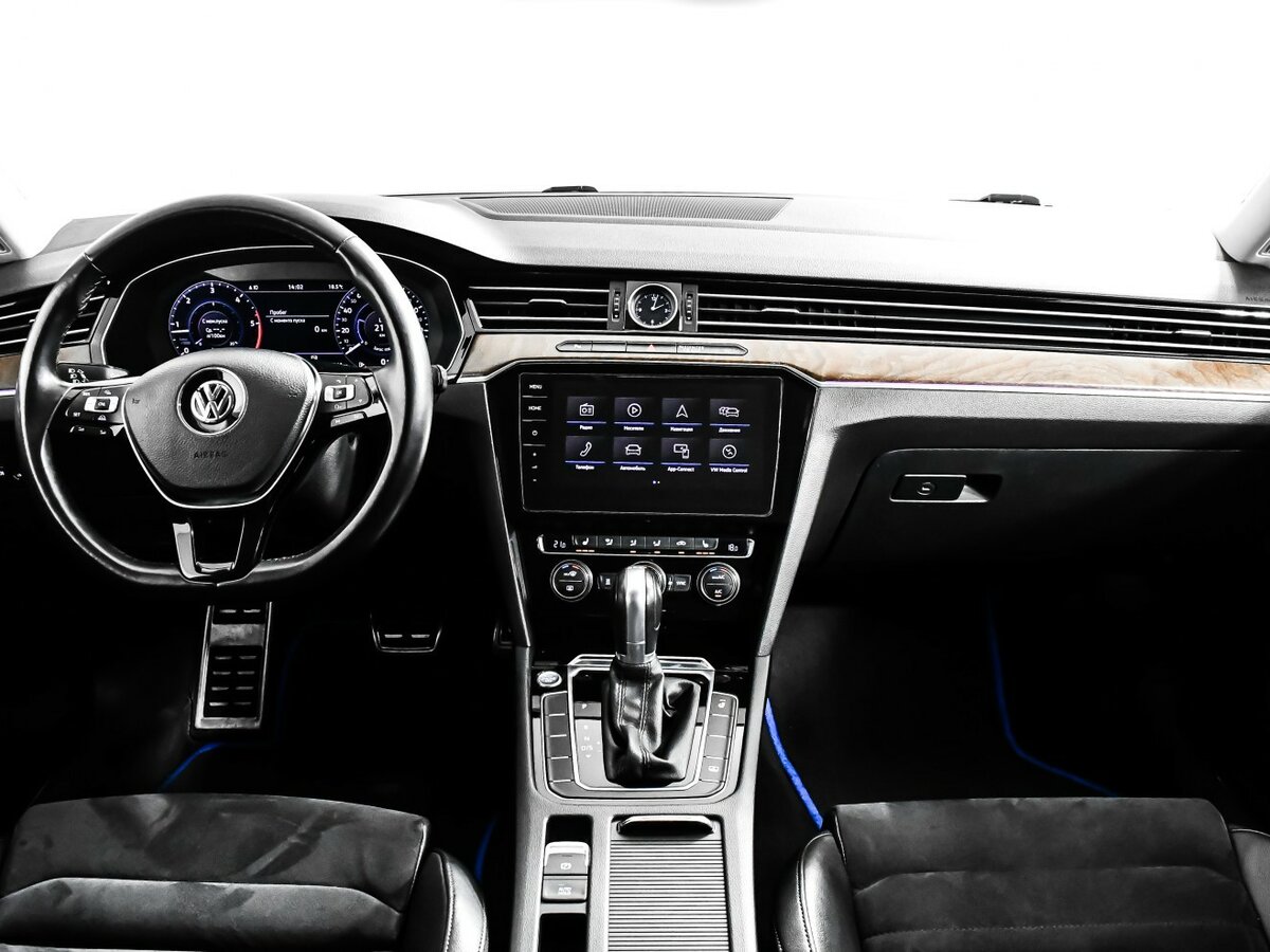 Фольксваген Пассат б/у, 2018, Роботизированная. Фото: #8