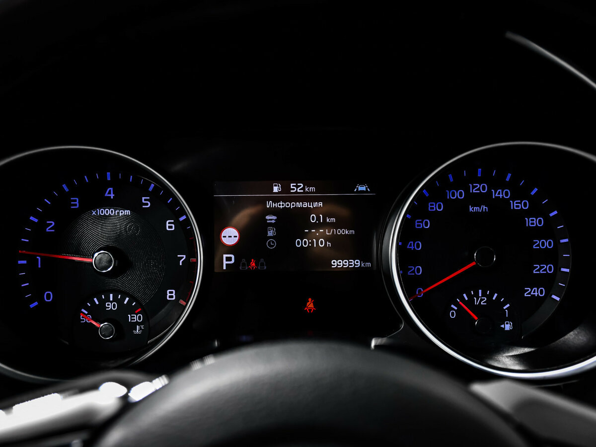 Киа Сид б/у, 2018, Роботизированная. Фото: #7