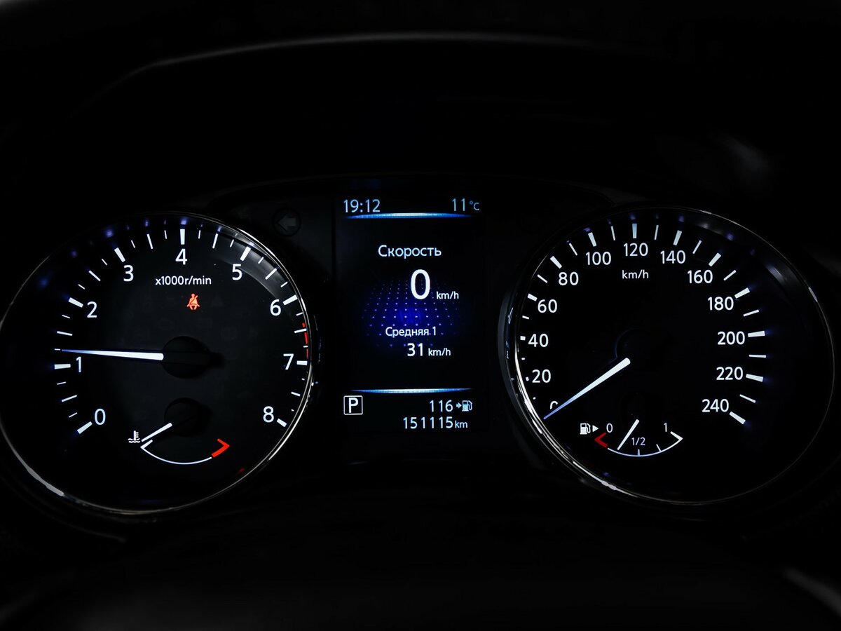 Ниссан Икс-Трейл б/у, 2016, Вариатор. Фото: #7