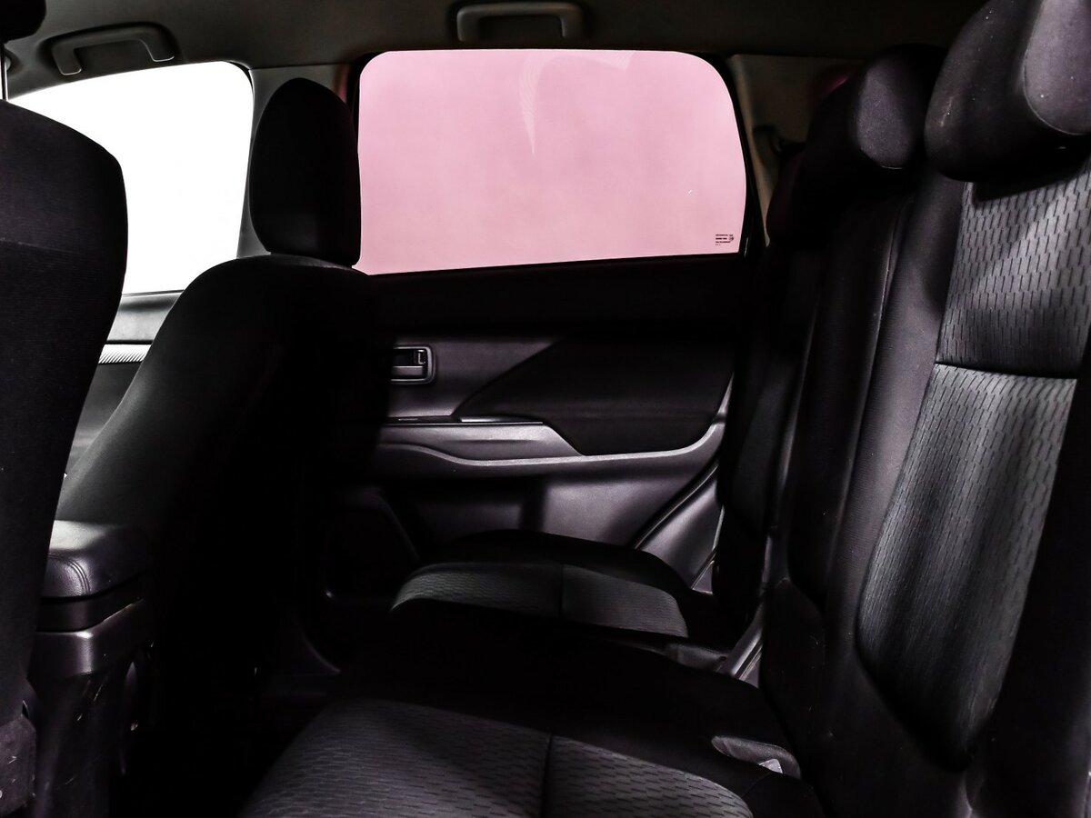 Митсубиши Оутлэндер б/у, 2014, Вариатор. Фото: #9