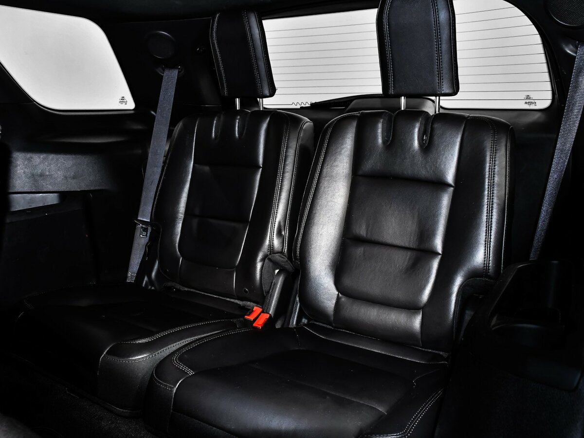 Форд Експлорер б/у, 2013, Автоматическая. Фото: #11