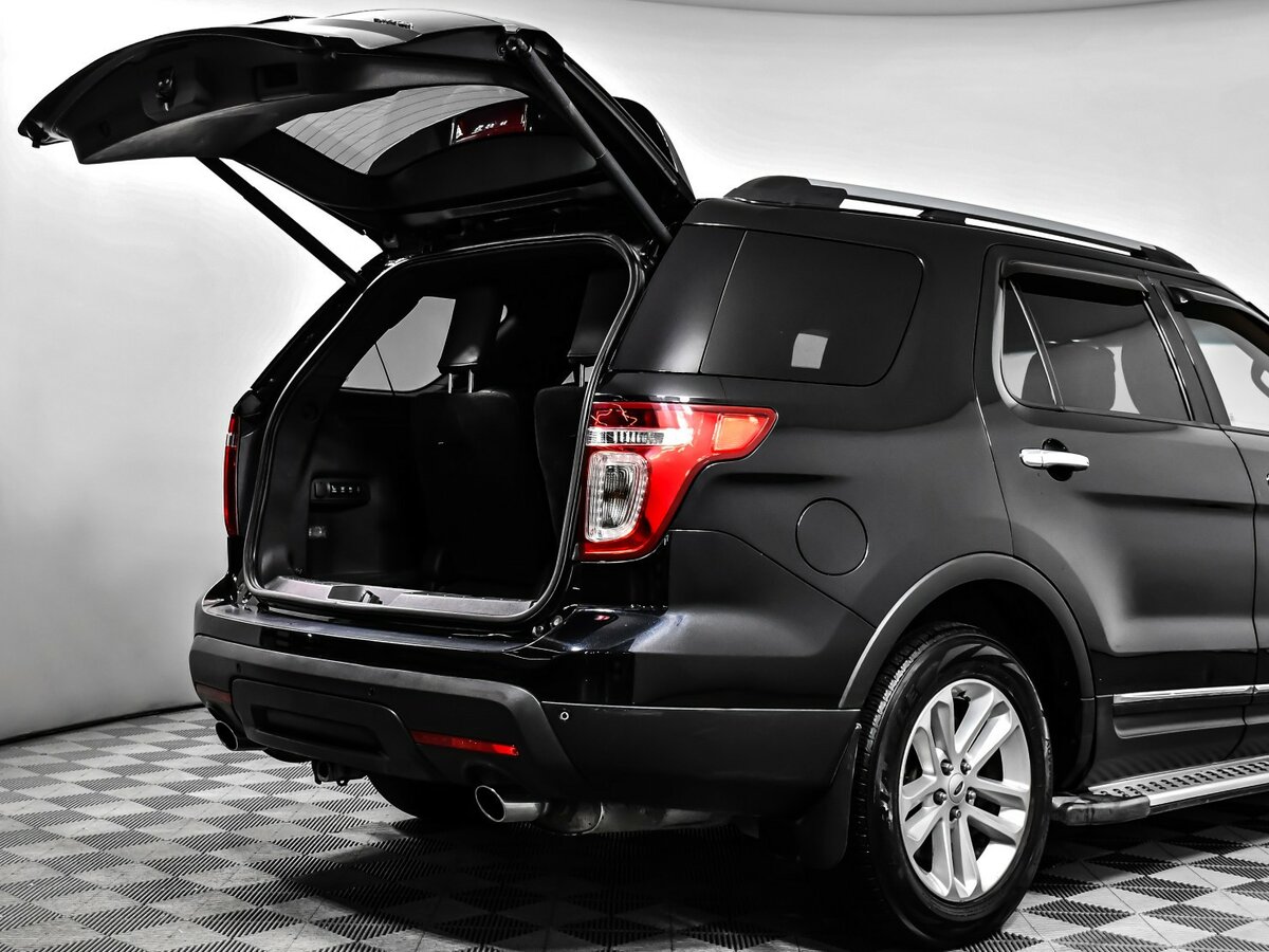 Форд Експлорер б/у, 2013, Автоматическая. Фото: #12