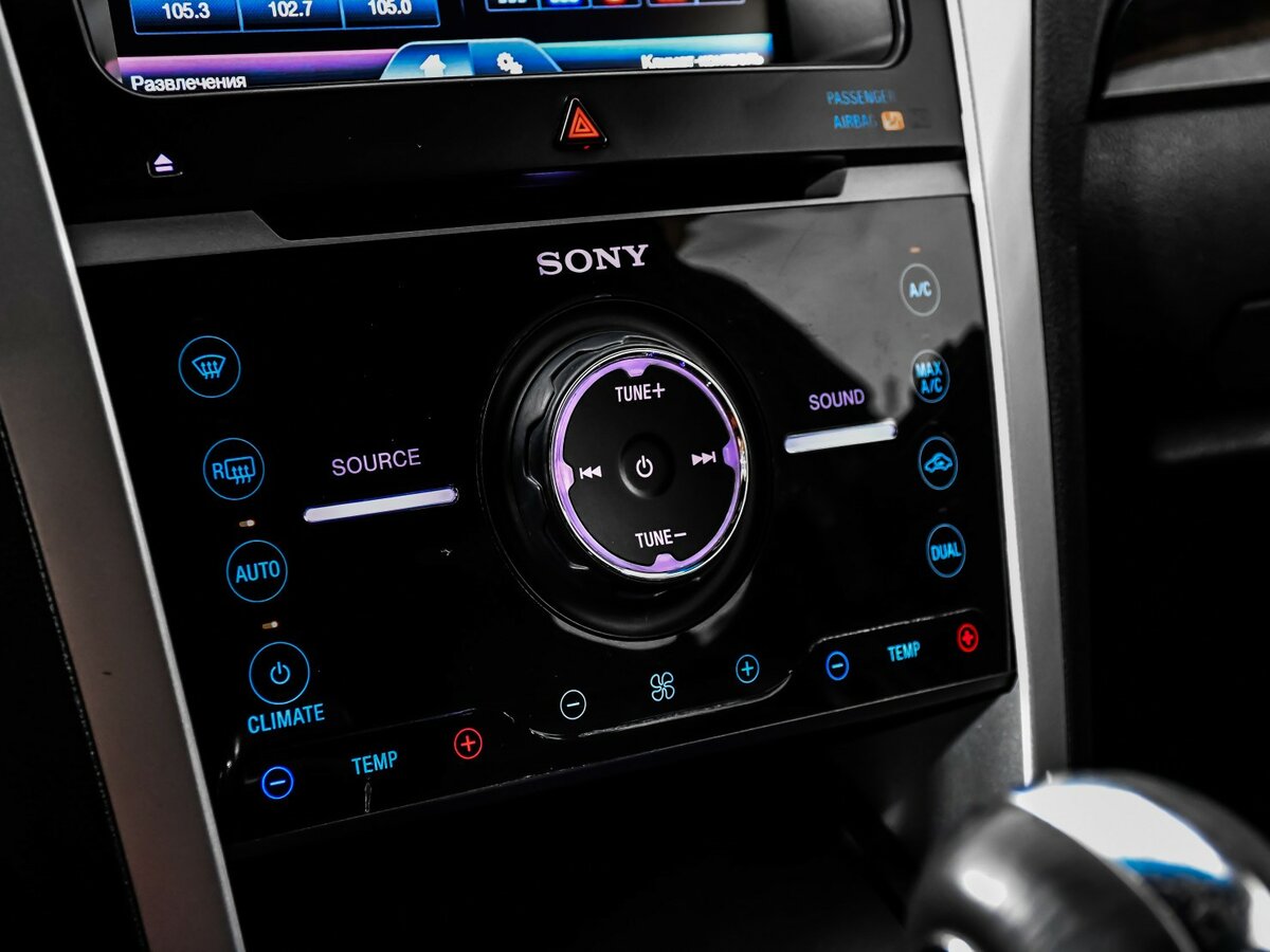 Форд Експлорер б/у, 2013, Автоматическая. Фото: #16