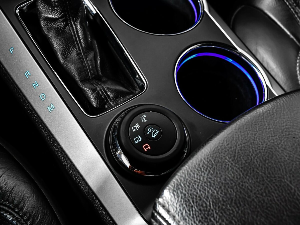 Форд Експлорер б/у, 2013, Автоматическая. Фото: #17