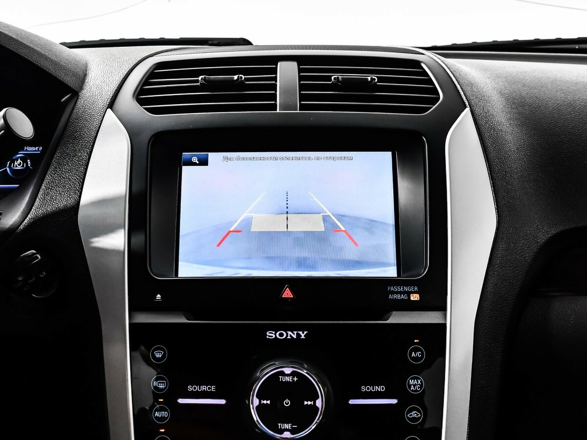 Форд Експлорер б/у, 2013, Автоматическая. Фото: #18