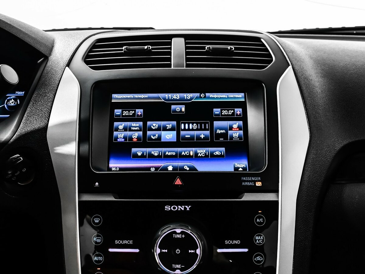 Форд Експлорер б/у, 2013, Автоматическая. Фото: #19