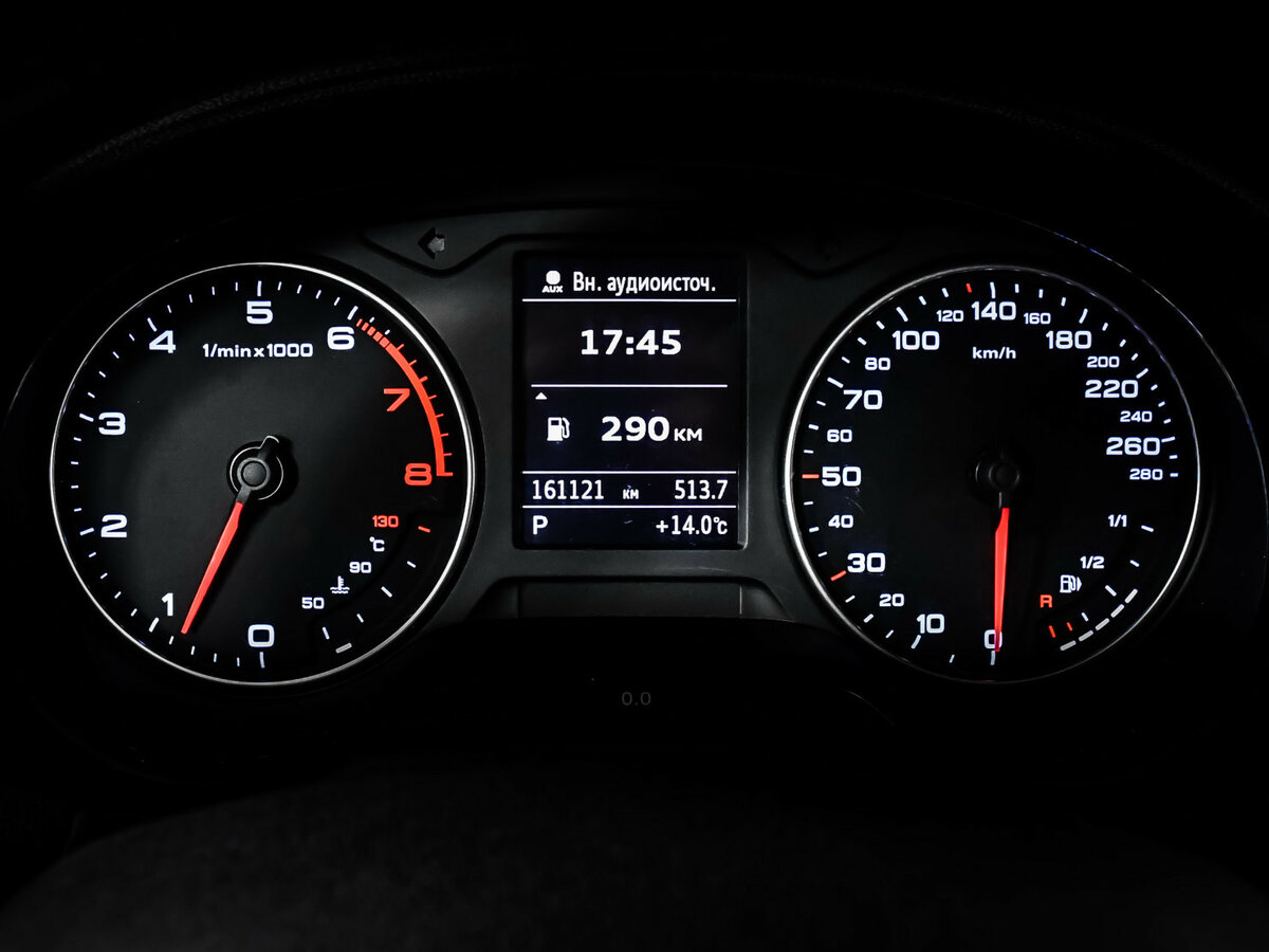 Ауди А3 б/у, 2015, Роботизированная. Фото: #9