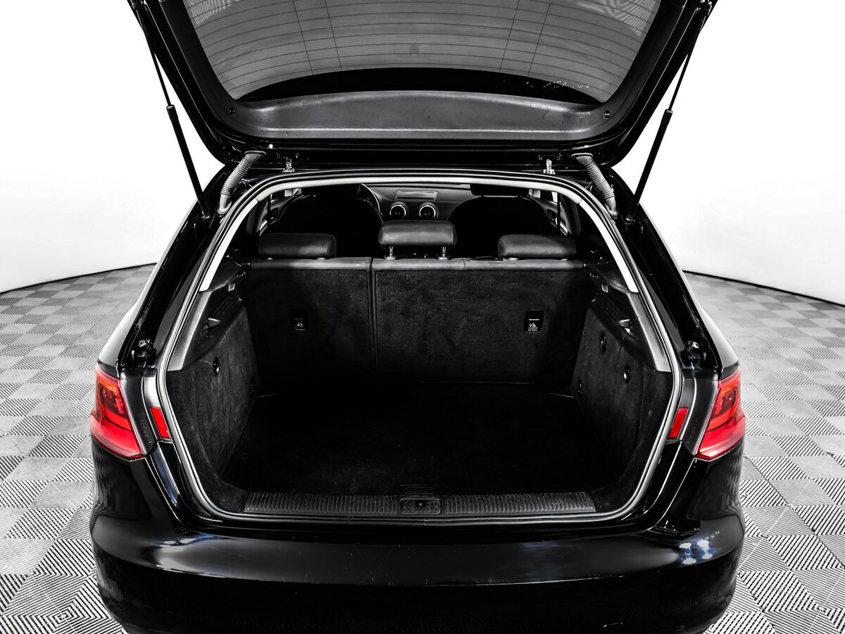 Ауди А3 б/у, 2015, Роботизированная. Фото: #11