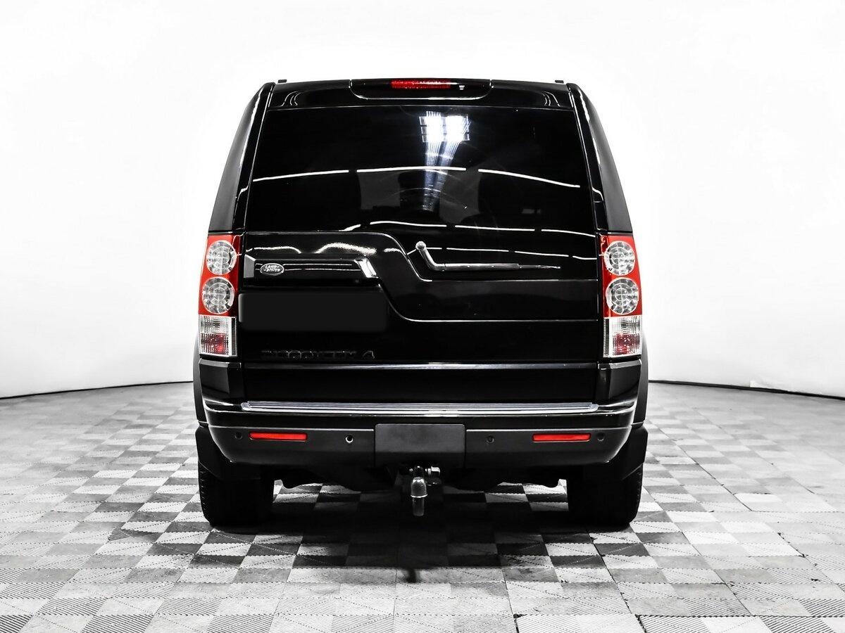 Лэнд Ровер Дискавери б/у, 2013, Автоматическая. Фото: #4