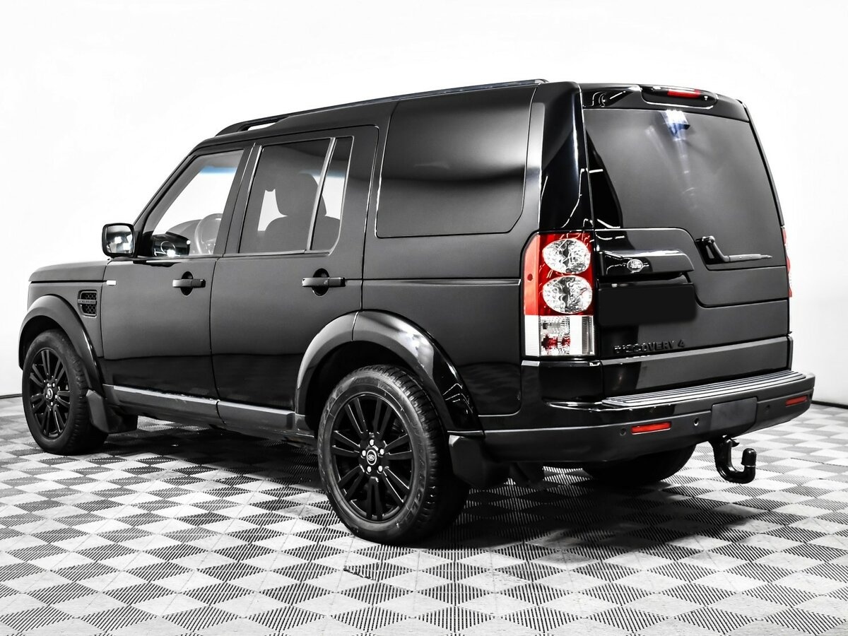 Лэнд Ровер Дискавери б/у, 2013, Автоматическая. Фото: #5