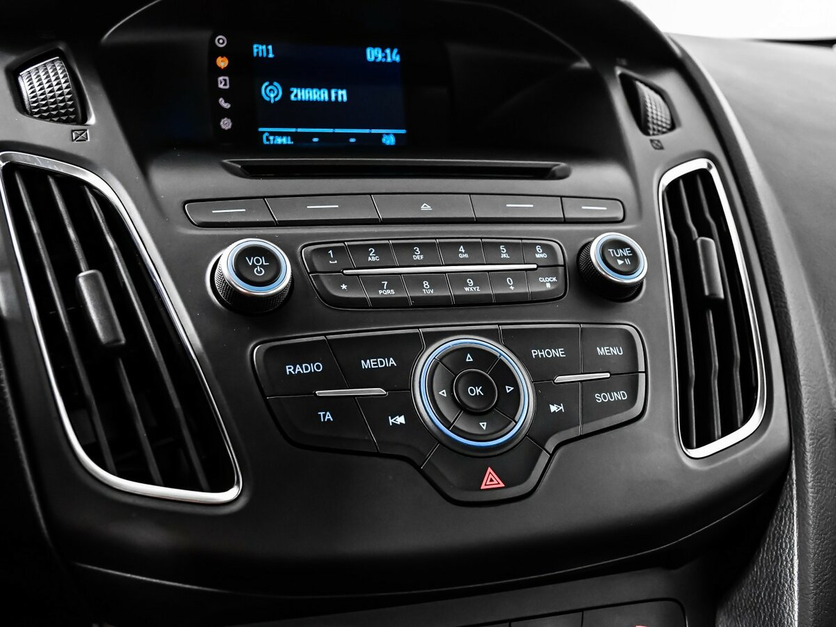 Форд Фокус б/у, 2018, Механическая. Фото: #12