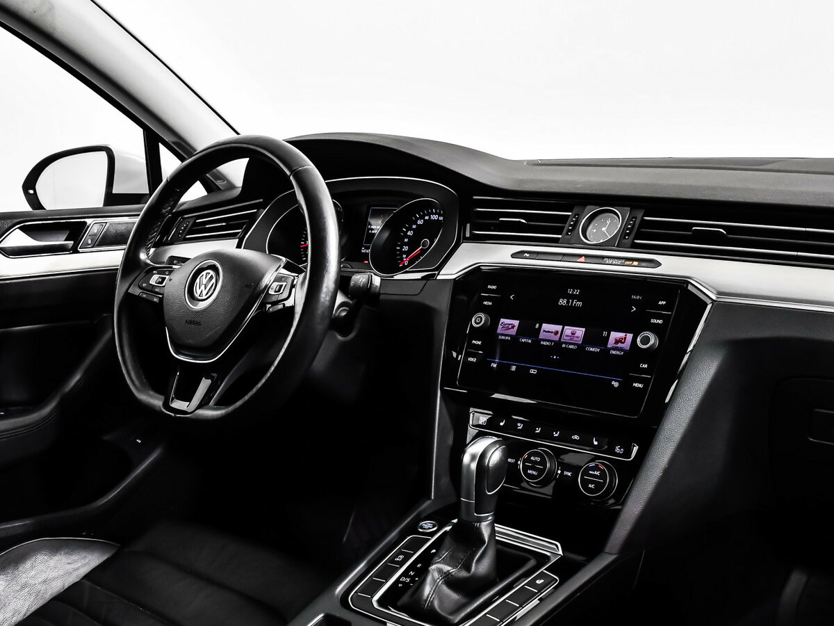 Фольксваген Пассат б/у, 2018, Роботизированная. Фото: #7