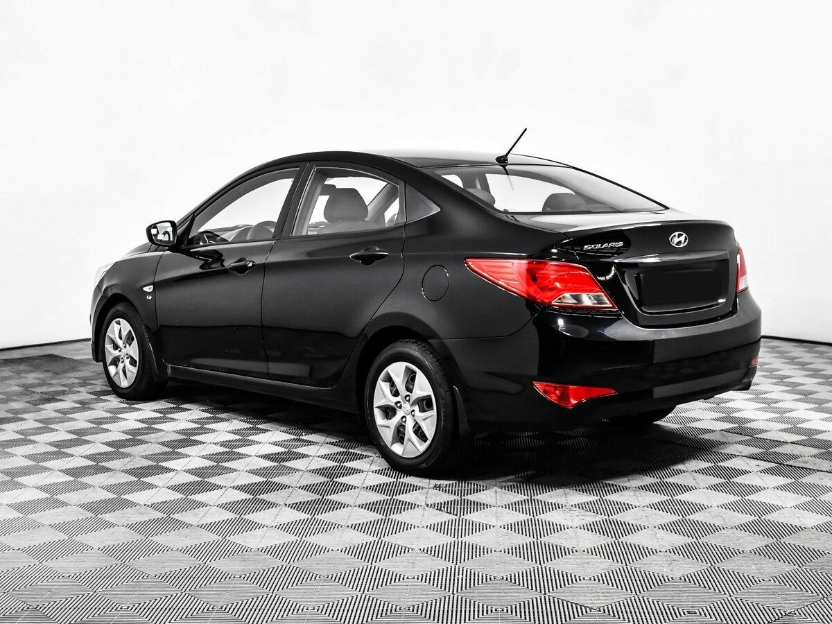 Хендай Солярис б/у, 2016, Автоматическая. Фото: #5