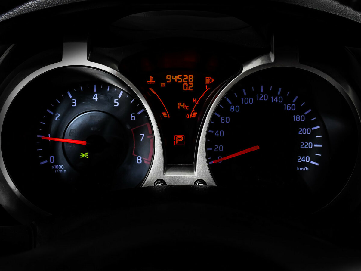 Ниссан Жук б/у, 2012, Вариатор. Фото: #9