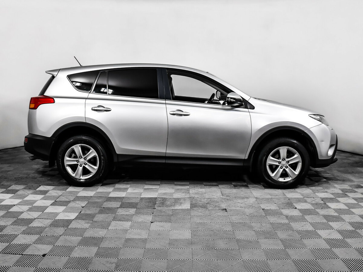 Тойота Рав4 б/у, 2013, Автоматическая. Фото: #3