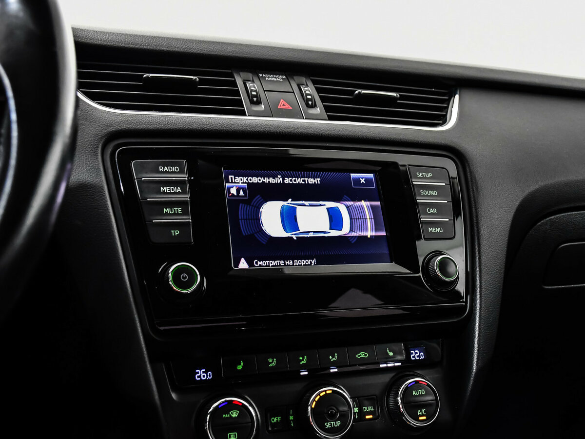 Шкода Октавия б/у, 2014, Роботизированная. Фото: #12