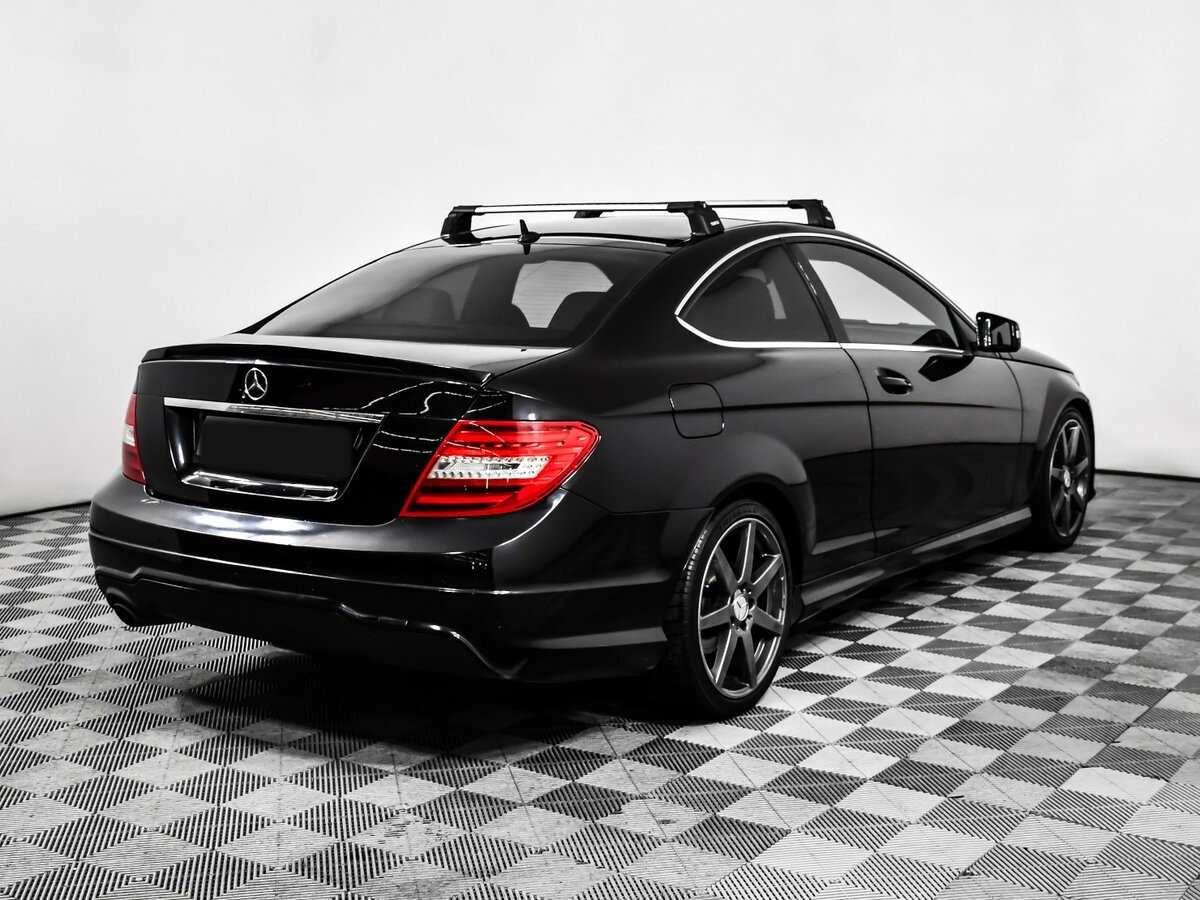 Мерседес-Бенц Ц-Класс б/у, 2012, Автоматическая. Фото: #4