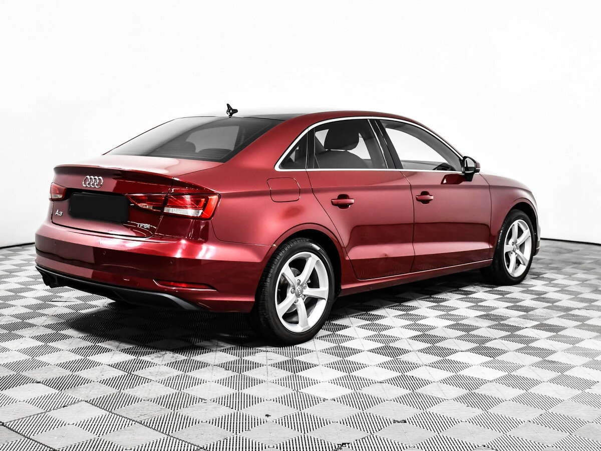 Ауди А3 б/у, 2017, Роботизированная. Фото: #3