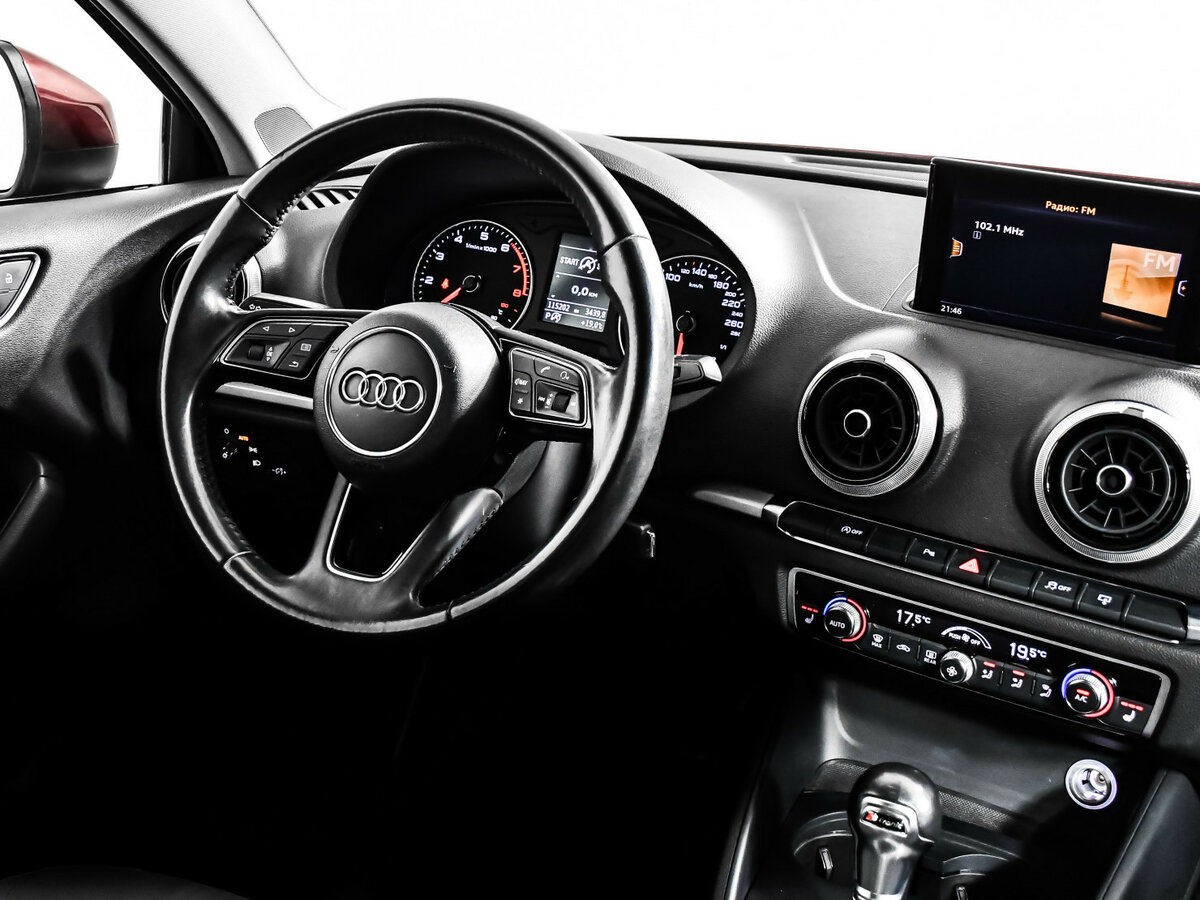 Ауди А3 б/у, 2017, Роботизированная. Фото: #7