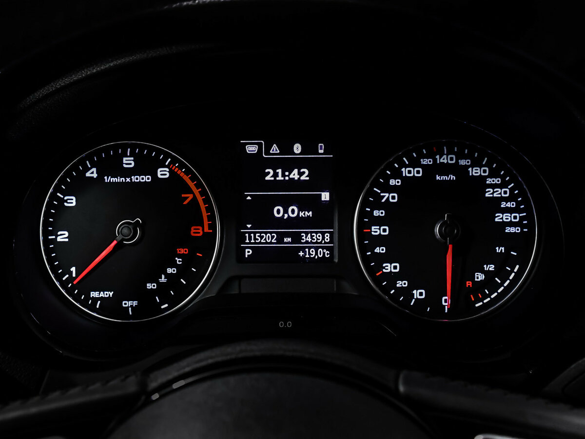 Ауди А3 б/у, 2017, Роботизированная. Фото: #8