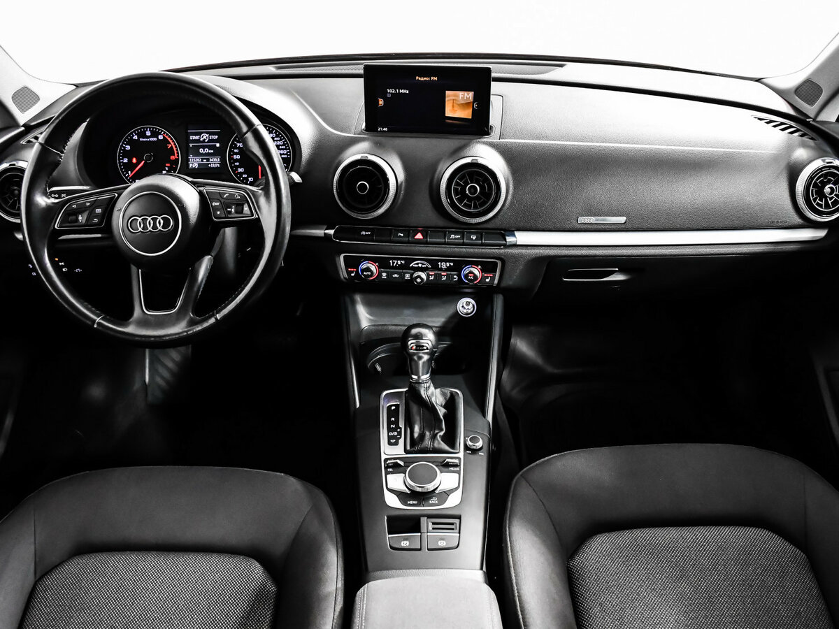 Ауди А3 б/у, 2017, Роботизированная. Фото: #9