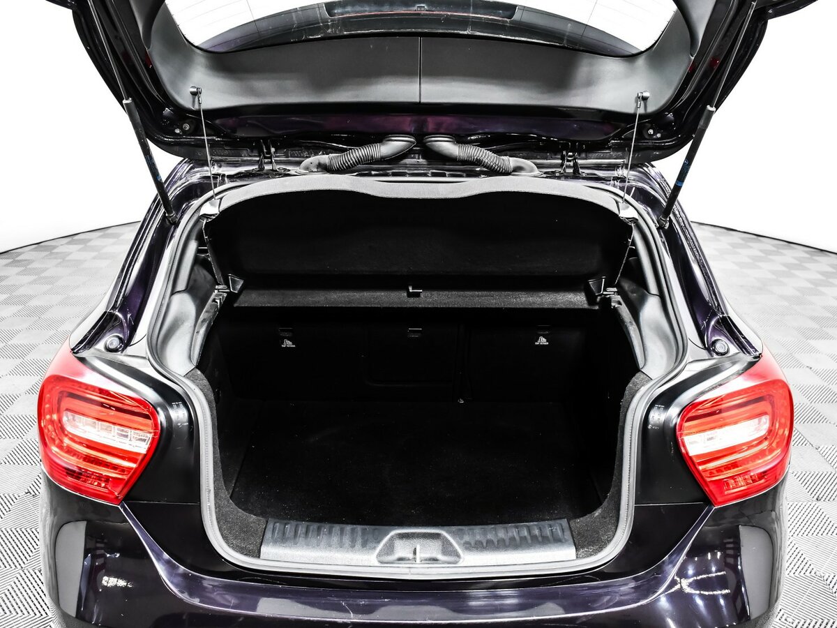 Мерседес-Бенц А-Класс б/у, 2014, Роботизированная. Фото: #12