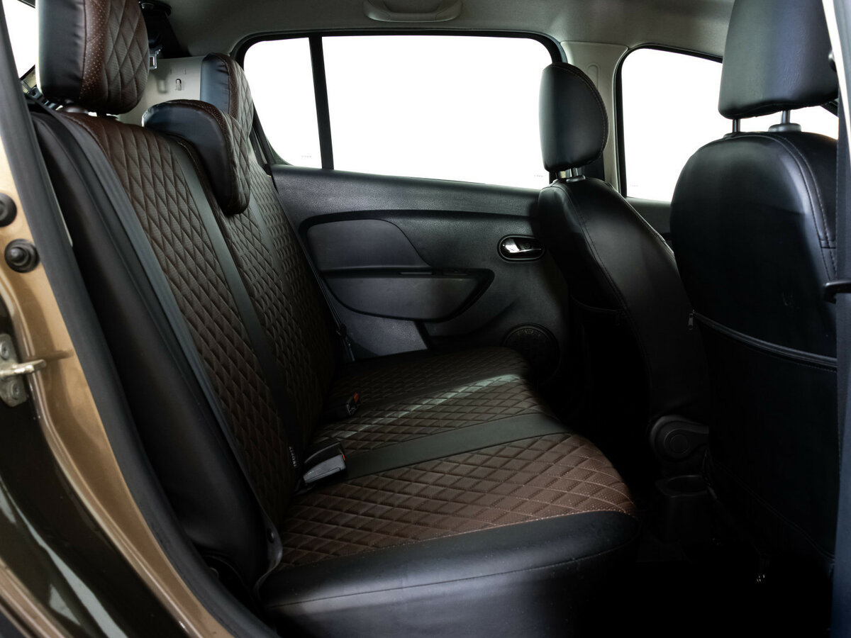 Рено Сандеро б/у, 2018, Вариатор. Фото: #12