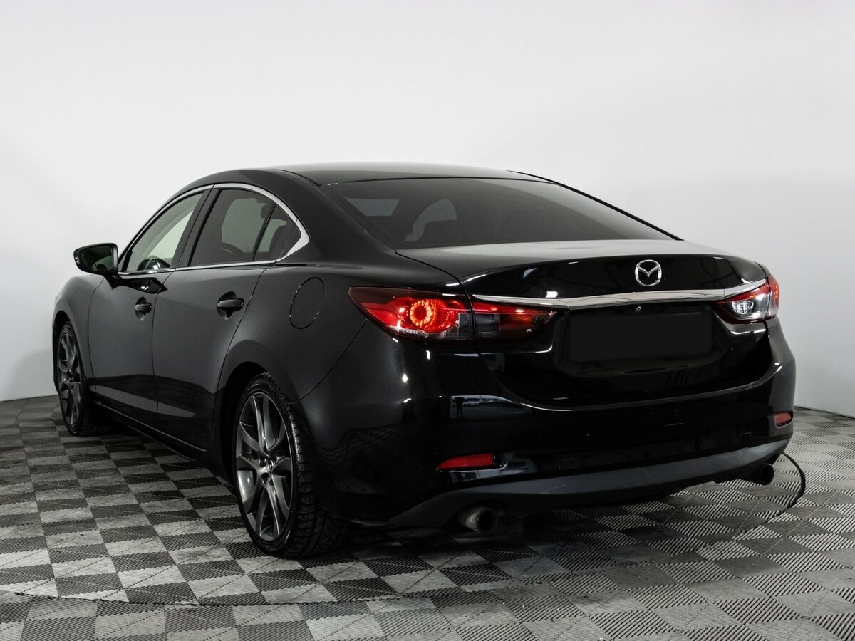 Мазда 6 б/у, 2014, Автоматическая. Фото: #5