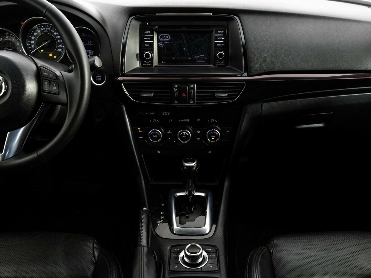 Мазда 6 б/у, 2014, Автоматическая. Фото: #9