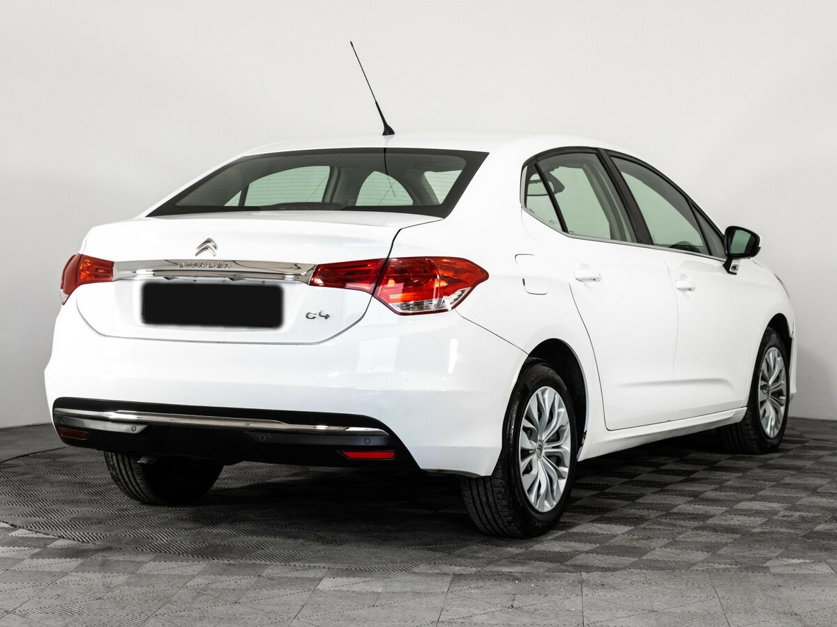 Ситроен Ц4 б/у, 2018, Автоматическая. Фото: #3