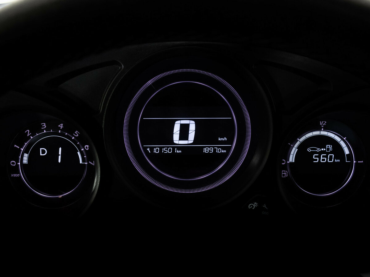 Ситроен Ц4 б/у, 2018, Автоматическая. Фото: #11