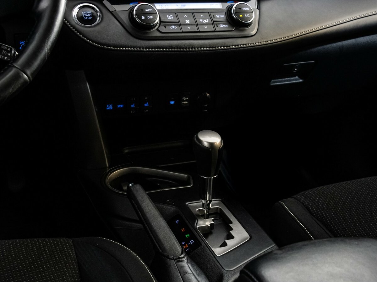 Тойота Рав4 б/у, 2017, Вариатор. Фото: #10