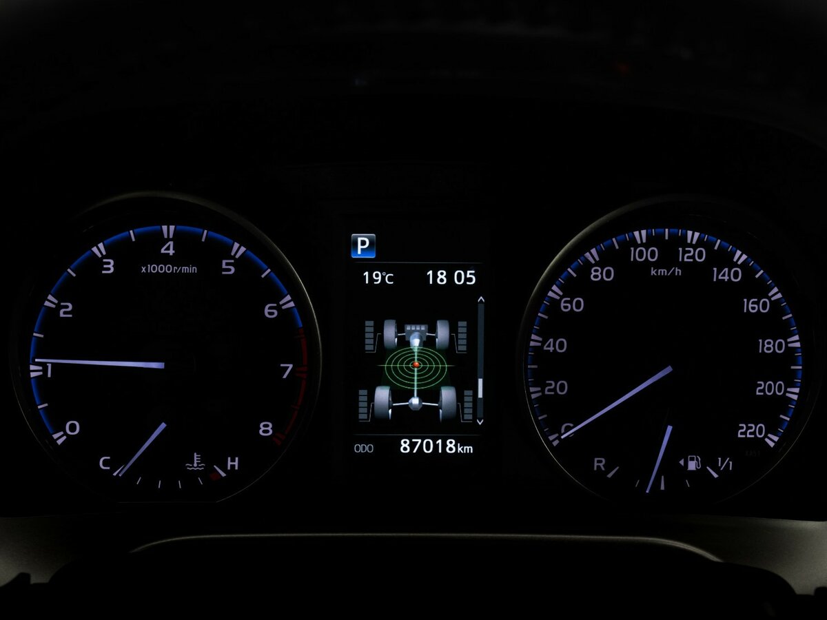 Тойота Рав4 б/у, 2017, Вариатор. Фото: #16